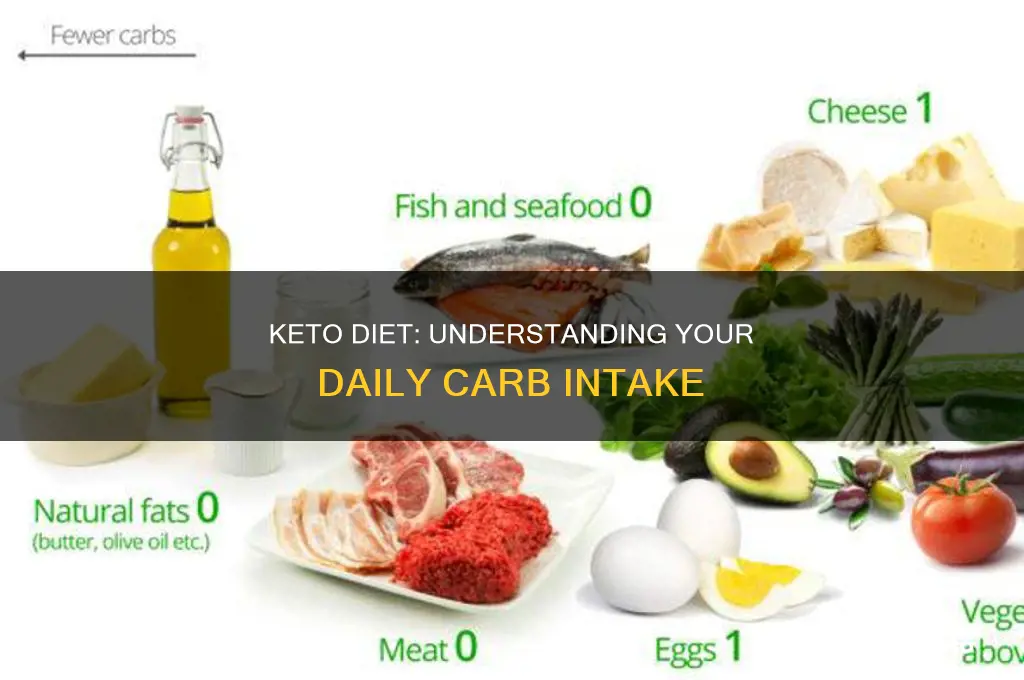 when eating keto how many carbs per day