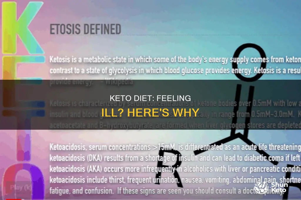 when eating keto makes you sick