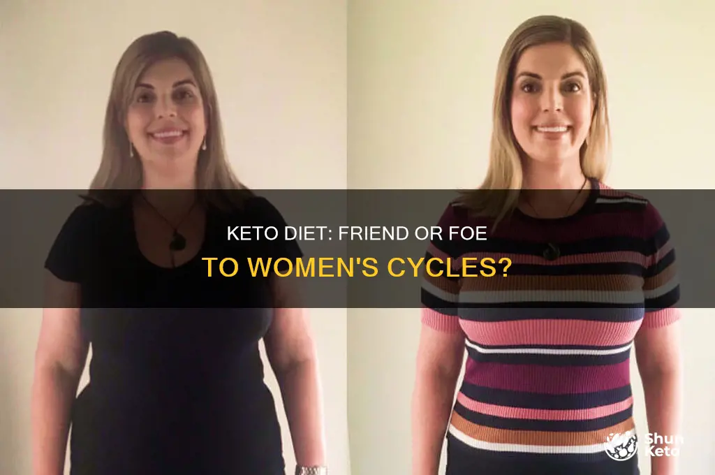 when eating keto will that mess a woman