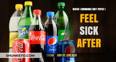 Why Diet Pepsi Makes Me Sick