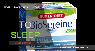 Diet Pills: Unwanted Sleep Inducers