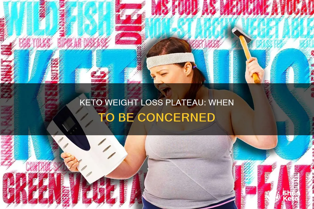 when is a keto weight loss stall really a stall