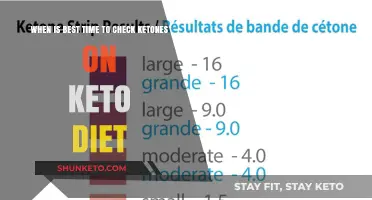 Optimal Ketone Testing Times for Keto Diet Success