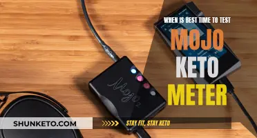 Best Time to Test Mojo Keto Meter: Morning or Night?