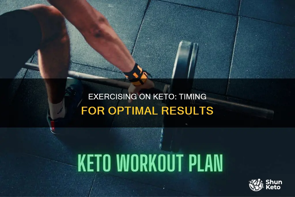 when is it best to exercise on keto