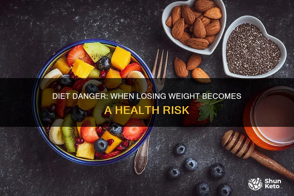 when is it not safe to diet