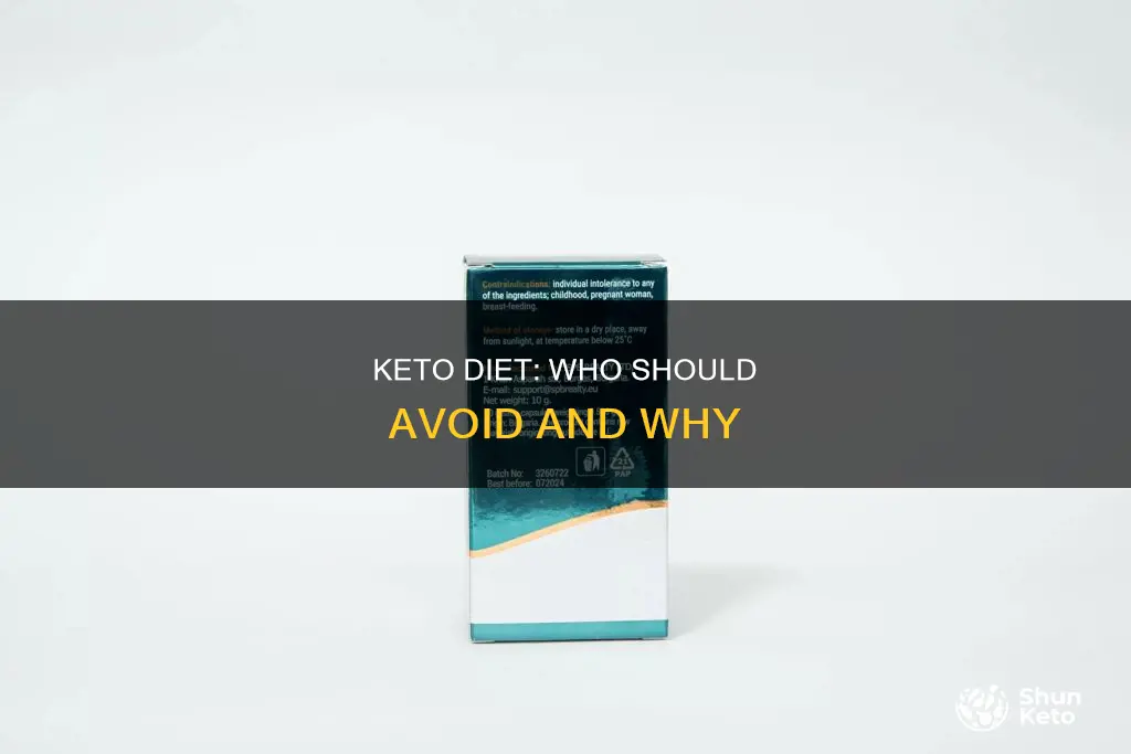 when is ketogenic diet contraindicated