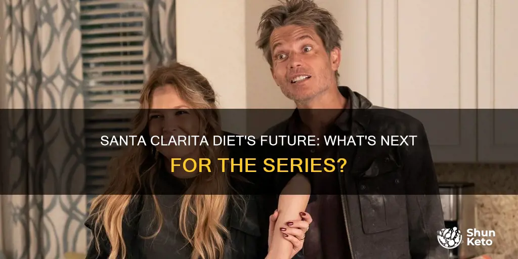 when is more santa clarita diet coming out