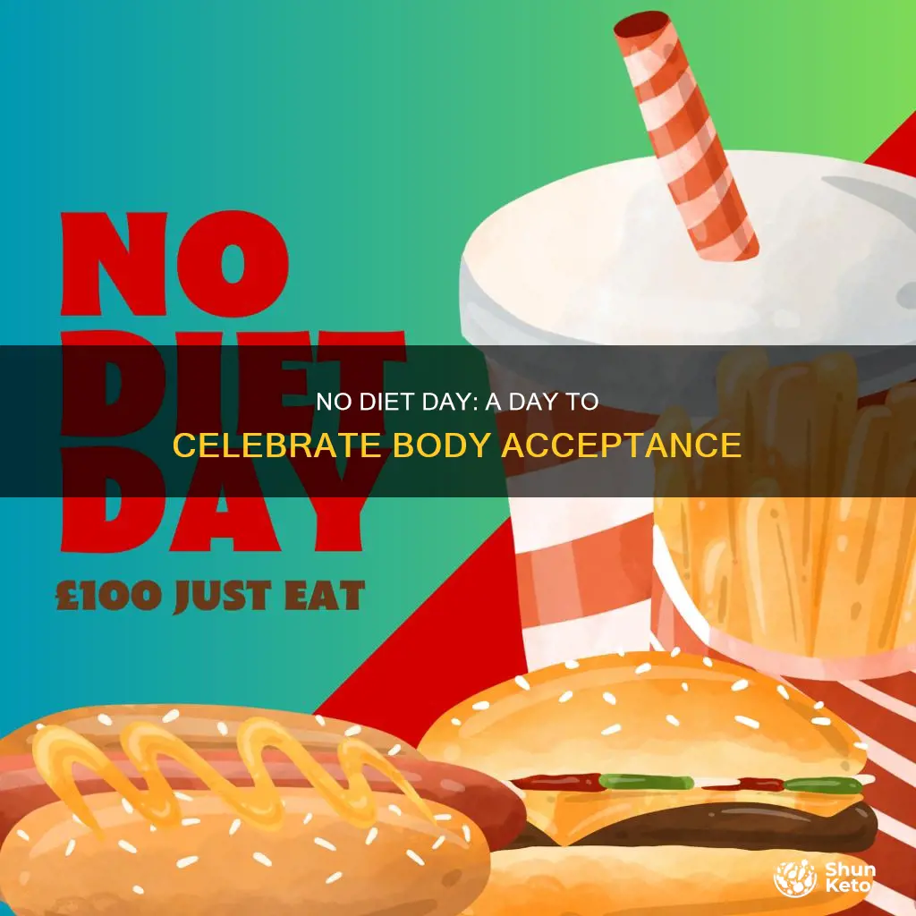 when is national no diet day