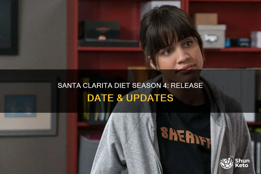 when is series 4 of santa clarita diet