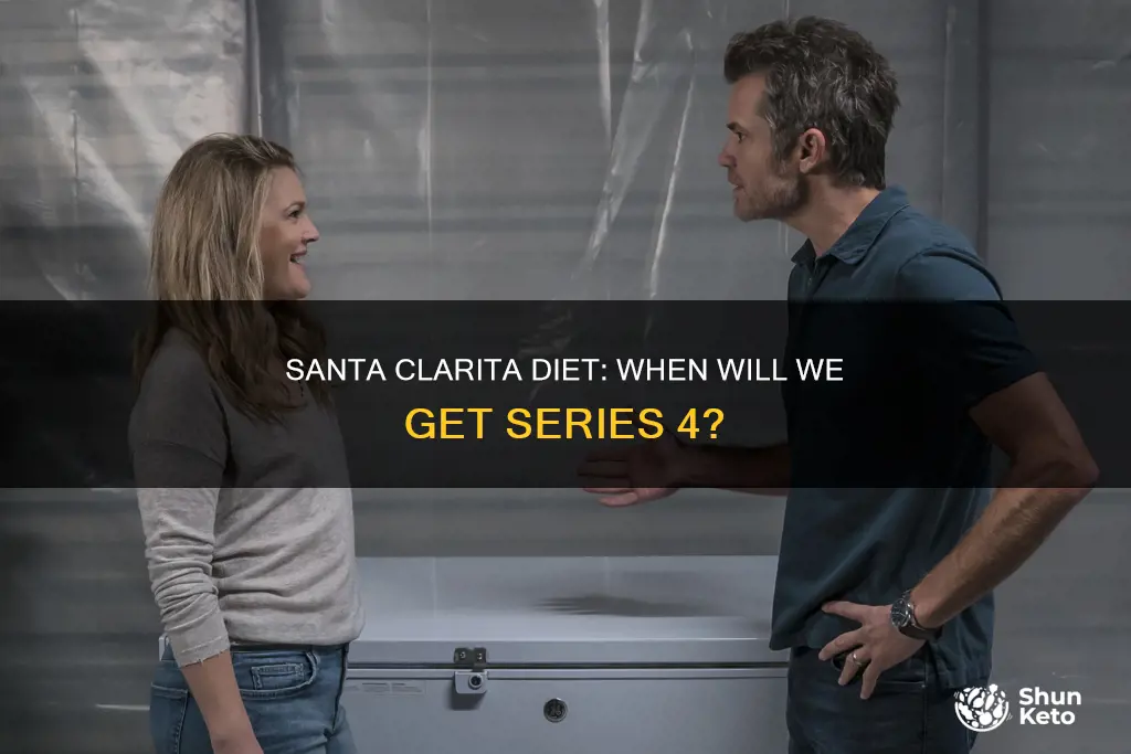 when is series 4 of santa clarita diet