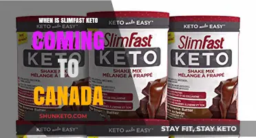 SlimFast Keto Canada Release: When Will It Be Available?