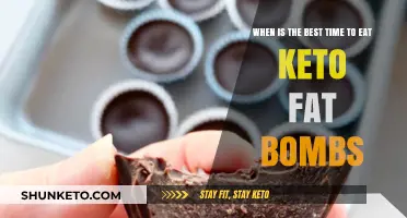 Keto Fat Bombs: Best Time to Eat for Maximum Benefits