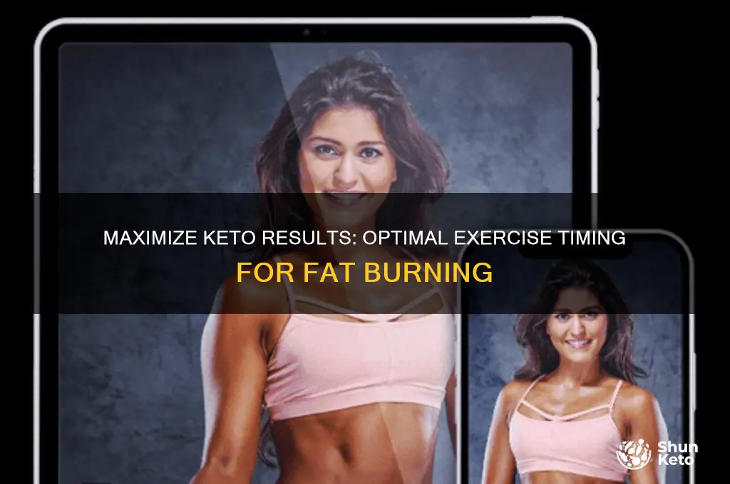 when is the best time to exercise on keto diet