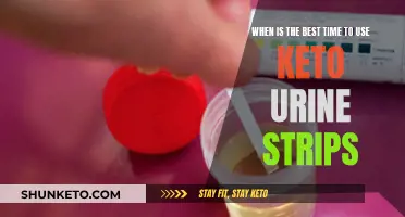 Keto Urine Strips: Best Time for Testing