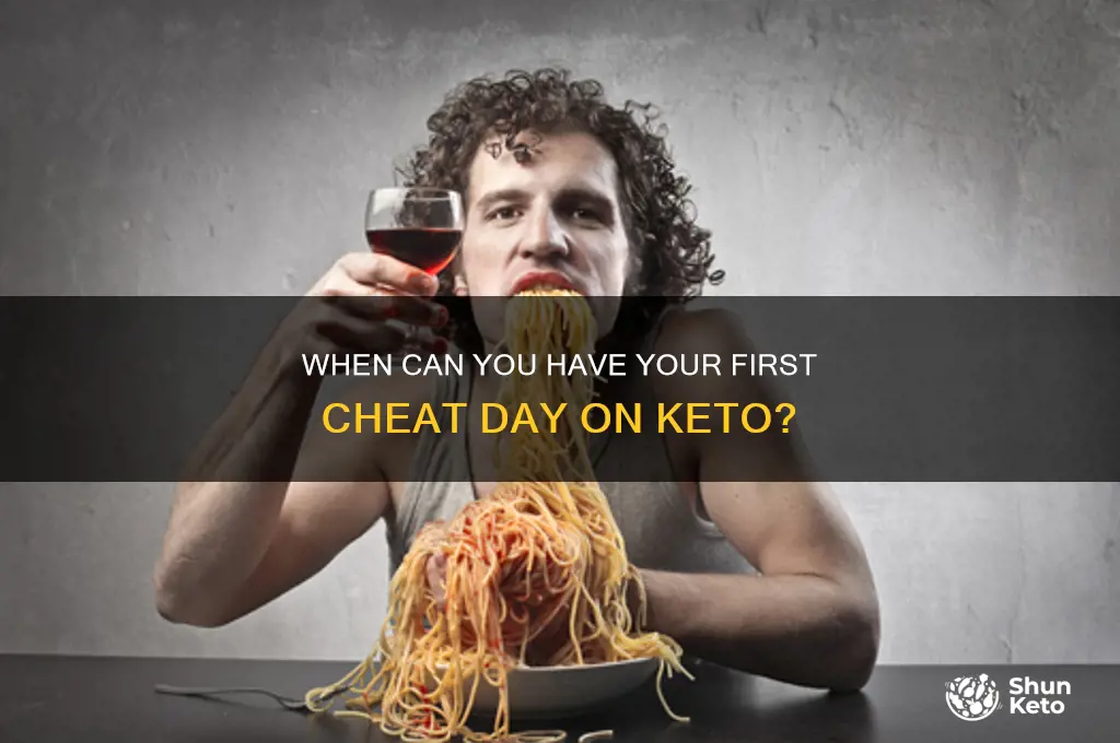 when is the first cheat day on the keto diet