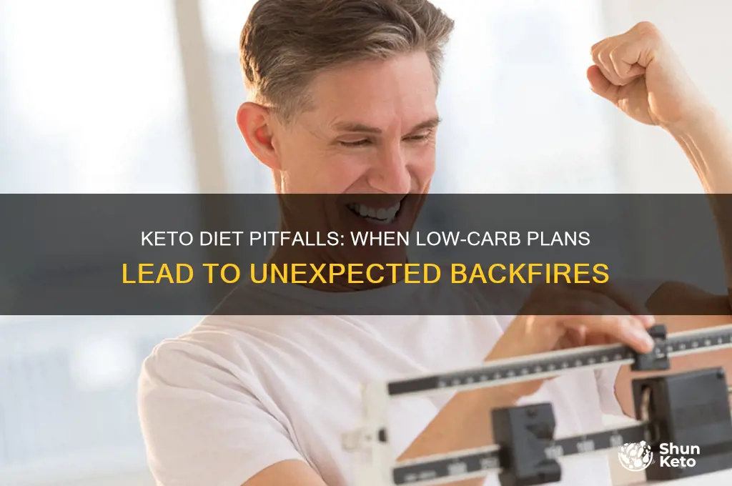 when keto diet backfires
