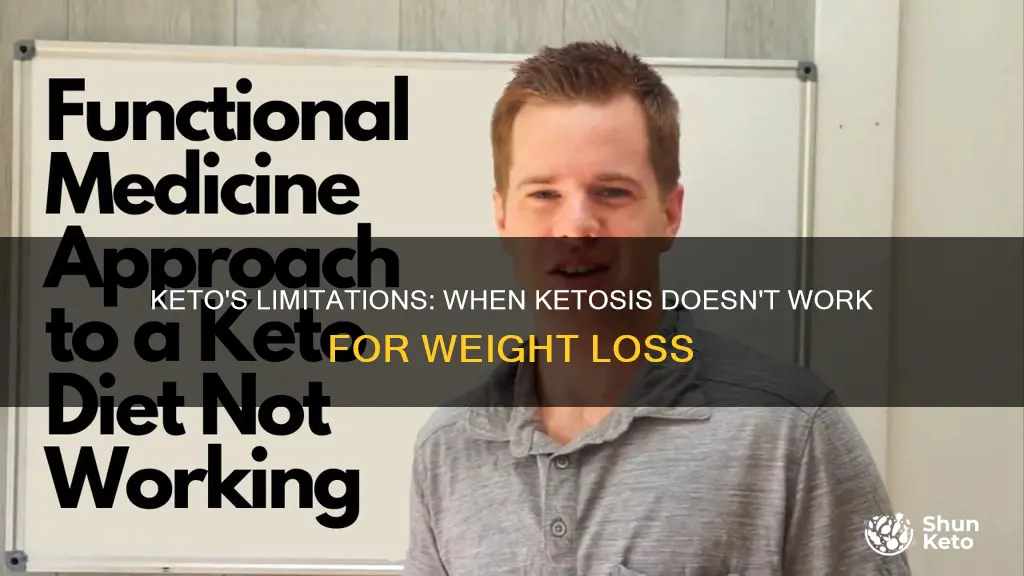 when keto does not work