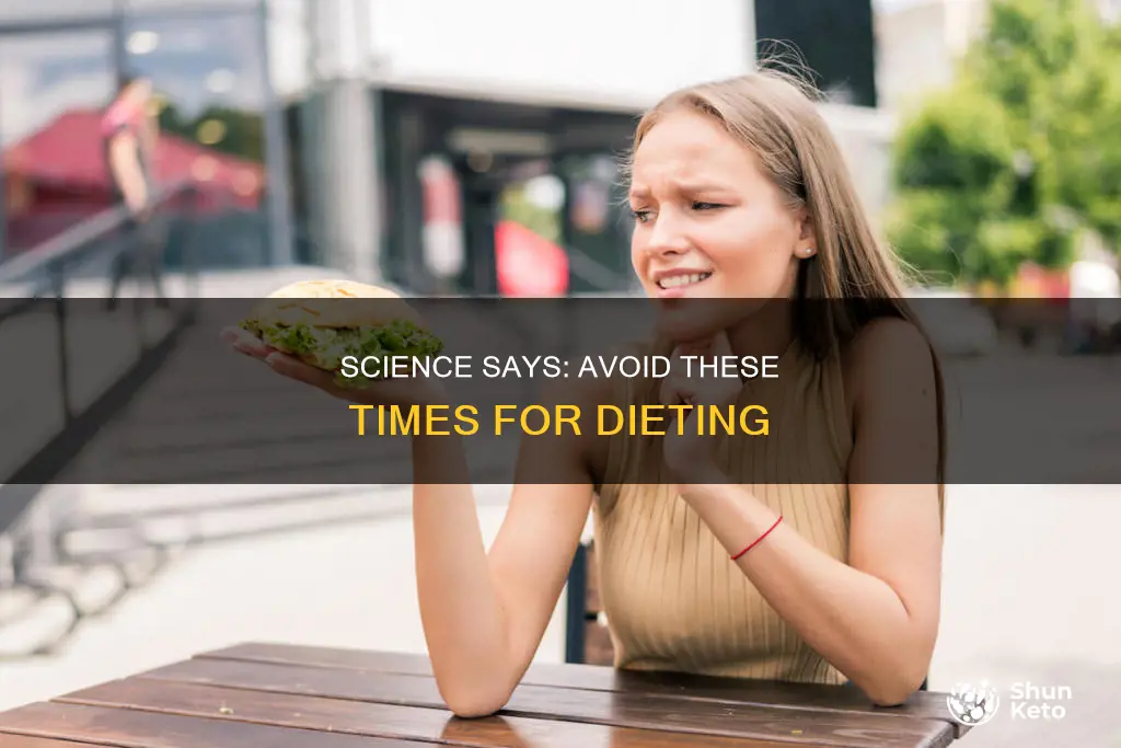 when not to diet science based