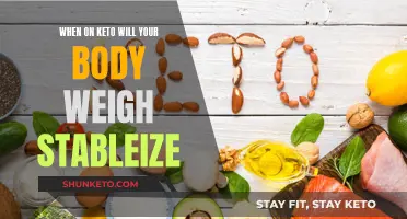 Keto Diet: Will My Body Weight Stabilize?