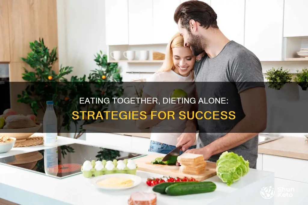 when on person needs a diet but spouse doesnt