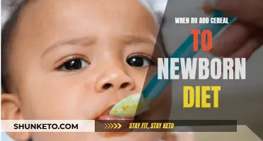 Introducing Cereal to Your Baby's Diet: When and Why