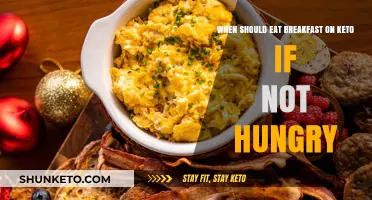 Breakfast on Keto: When to Eat When Not Hungry