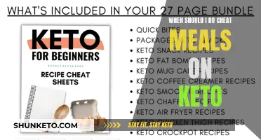 Cheat Meals on Keto: Timing for Optimal Results