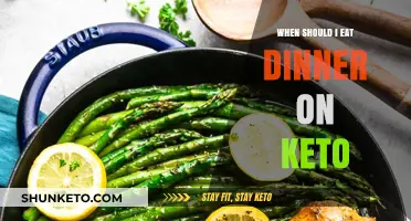 Keto Dinner: Best Time to Eat