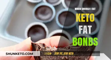 Keto Fat Bombs: When to Eat Them