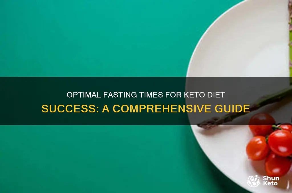 when should i fast on the keto diet
