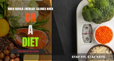 Calorie Counting: When to Increase Your Intake