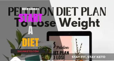 Best Time to Start a Diet: Now or Later?