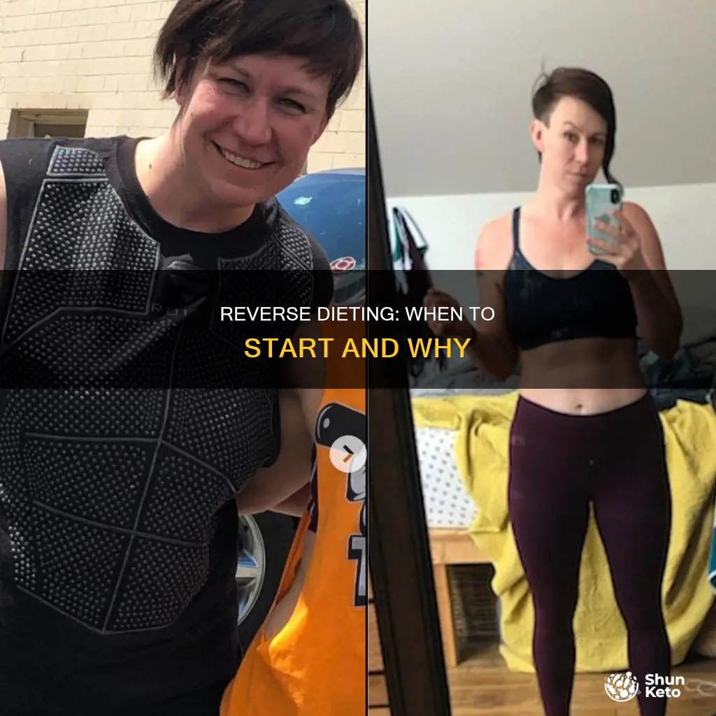 when should i start reverse dieting