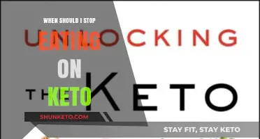 Keto Diet: When to Stop Eating for the Day