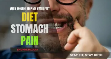 Stomach Pain During Water Fast: When to Stop?