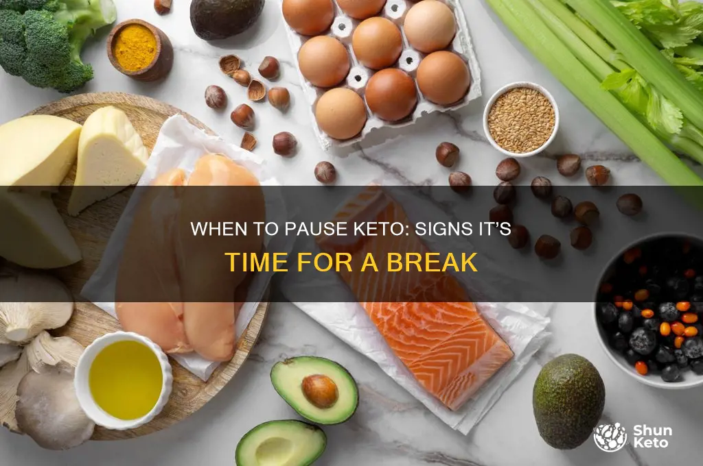 when should i take a break from keto diet