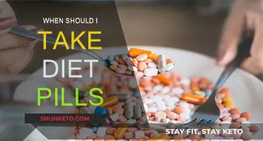 Best Time to Take Diet Pills for Maximum Results
