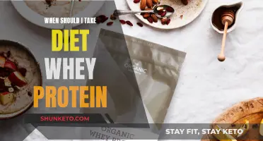 Best Time to Take Diet Whey Protein