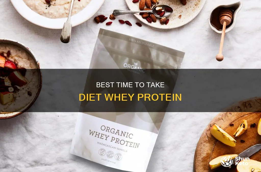 when should i take diet whey protein