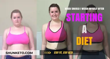 Weighing in: How Often to Step on the Scale?