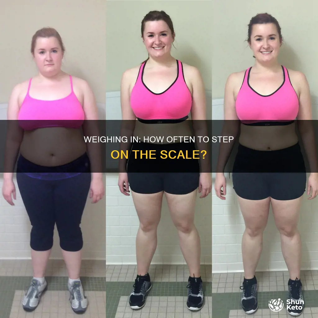 when should i weigh myself after starting a diet
