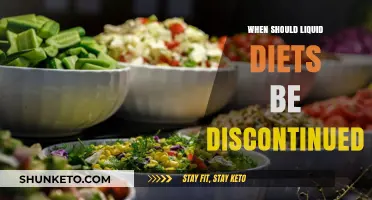Liquid Diets: When to Stop and Why