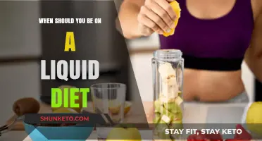 Liquid Diets: When to Try and When to Avoid