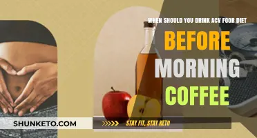 Morning ACV Drink: Before or After Coffee?