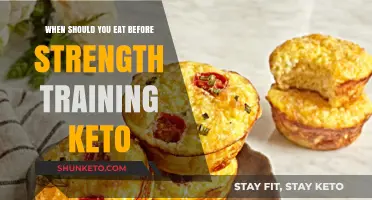 Strength Training on Keto: Pre-Workout Eating Window