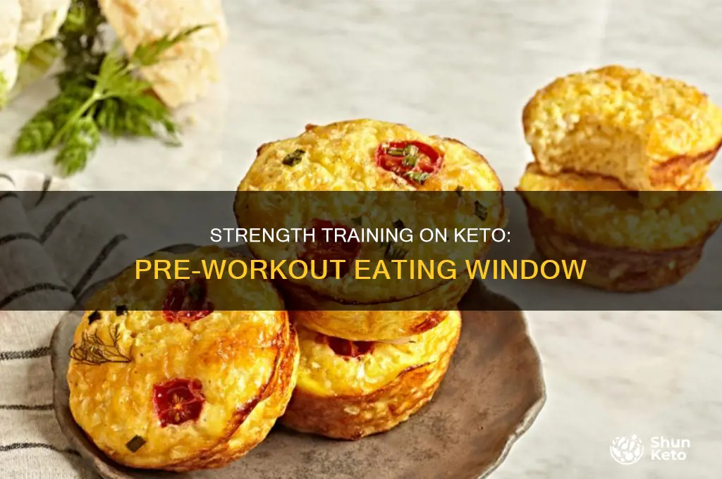 when should you eat before strength training keto