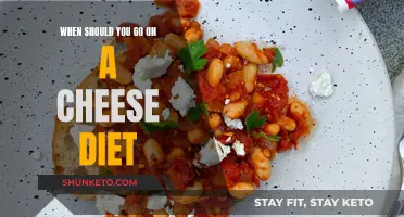 Cheese Diet: When to Start and What to Know