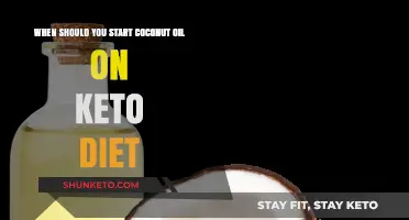 When to Add Coconut Oil to Your Keto Diet for Optimal Results