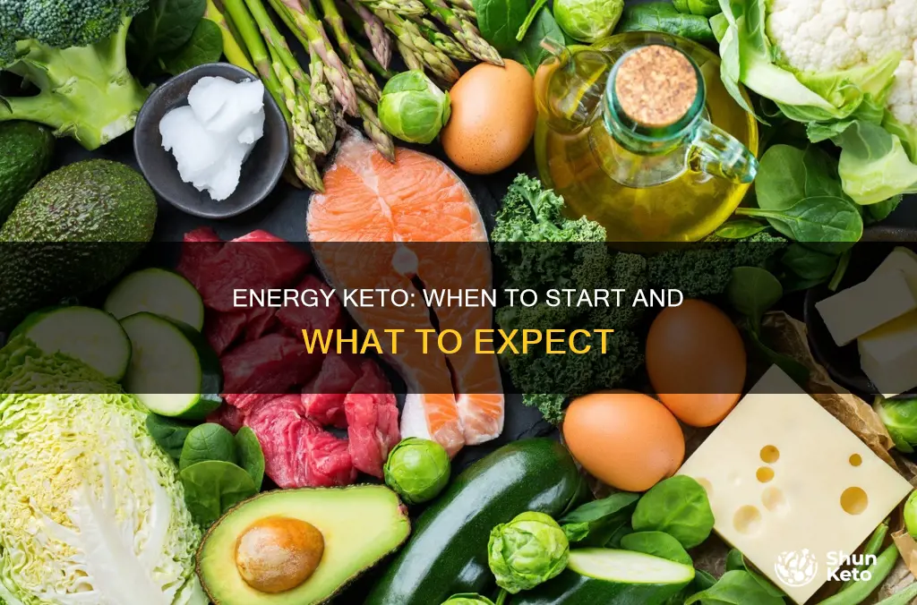 when start energy keto